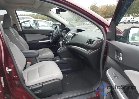 2016 Honda Cr-V Touring z USA, uszkodzony, nr VIN 5J6RM3H93GL001713